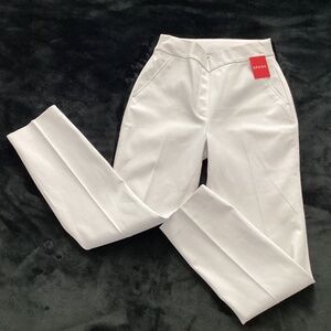 Spanx, NWT, slim, straight , classic white, XS, pant